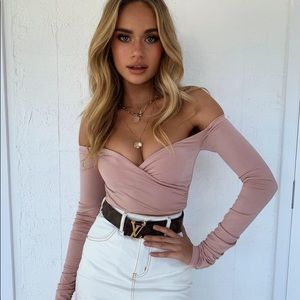 Tiger mist Amsterdam crop top